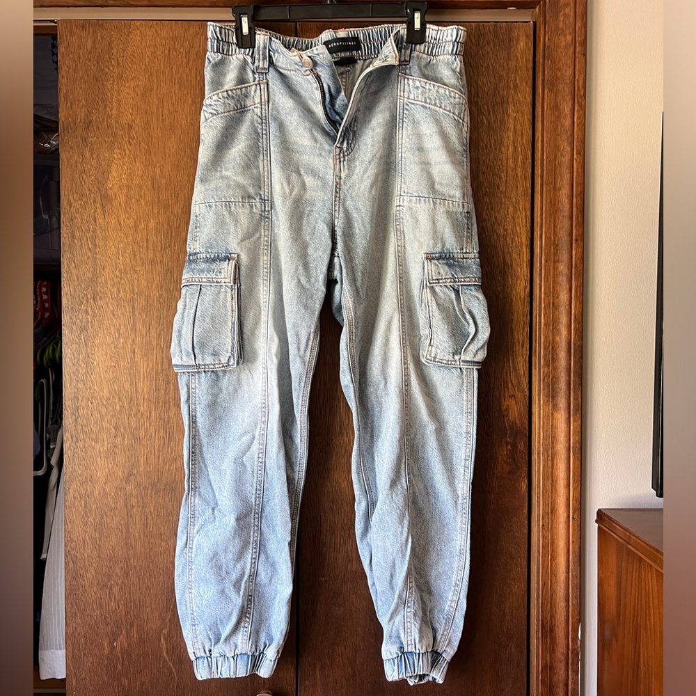 Baggy Jean joggers